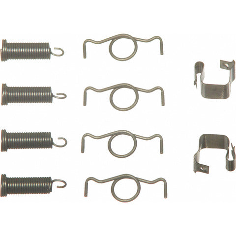 Disc Brake Hardware Kit Wagner Brake H5591
