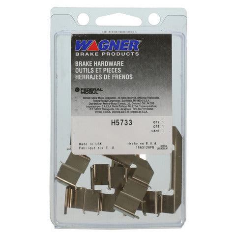 Disc Brake Hardware Kit Wagner Brake H5733