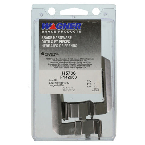 Disc Brake Hardware Kit Wagner Brake H5736