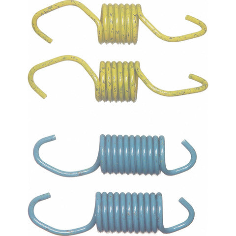 Drum Brake Shoe Return Spring Kit Wagner Brake H612