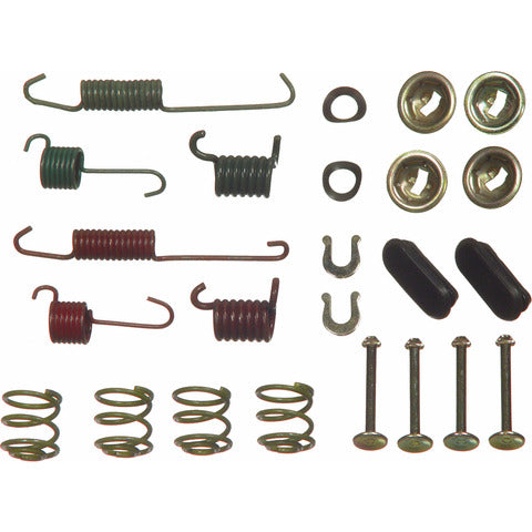 Drum Brake Hardware Kit Wagner Brake H7165
