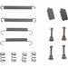 Parking Brake Hardware Kit Wagner Brake H7225