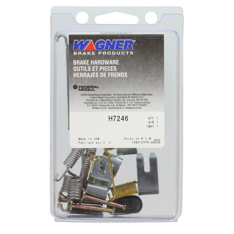 Drum Brake Hardware Kit Wagner Brake H7246