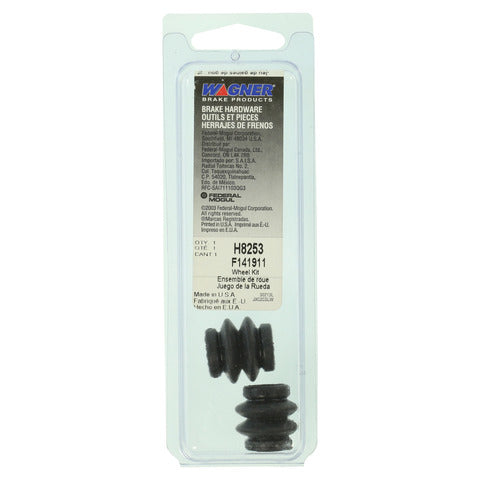 Disc Brake Caliper Pin Boot Kit Wagner Brake H8253