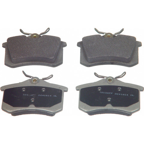 Disc Brake Pad Set Wagner Brake MX1017