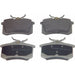 Disc Brake Pad Set Wagner Brake MX1017