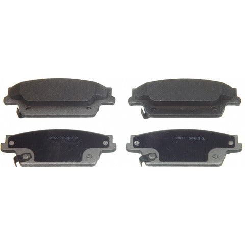 Disc Brake Pad Set Wagner Brake MX1020A