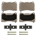 Disc Brake Pad Set Wagner Brake MX1050A