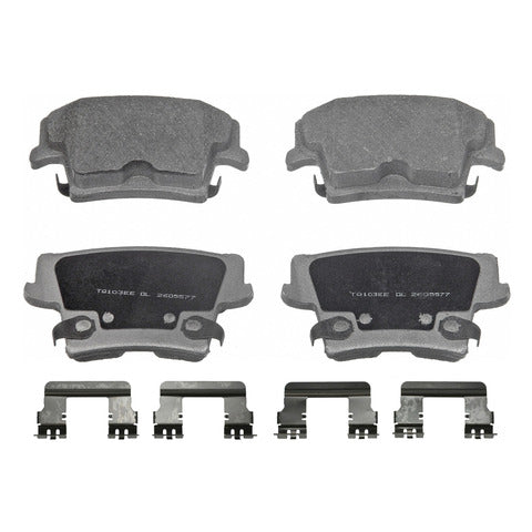 Disc Brake Pad Set Wagner Brake MX1057
