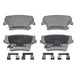 Disc Brake Pad Set Wagner Brake MX1057B