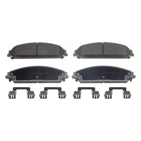 Disc Brake Pad Set Wagner Brake MX1058