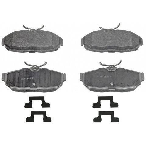 Disc Brake Pad Set Wagner Brake MX1082