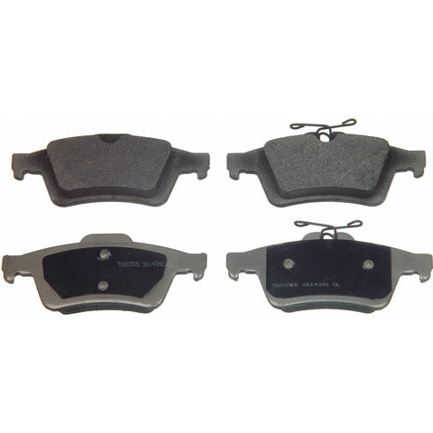 Disc Brake Pad Set Wagner Brake MX1095A