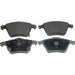 Disc Brake Pad Set Wagner Brake MX1186