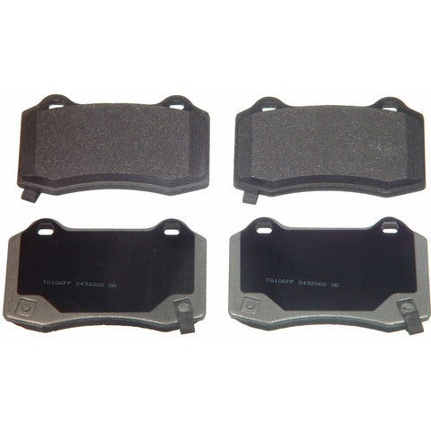 Disc Brake Pad Set Wagner Brake MX1270