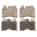 Disc Brake Pad Set Wagner Brake MX1277