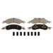 Disc Brake Pad Set Wagner Brake MX1278