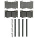 Disc Brake Pad Set Wagner Brake MX1346