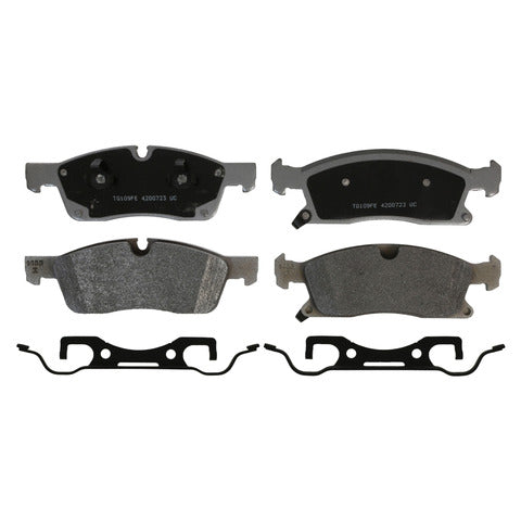 Disc Brake Pad Set Wagner Brake MX1455A