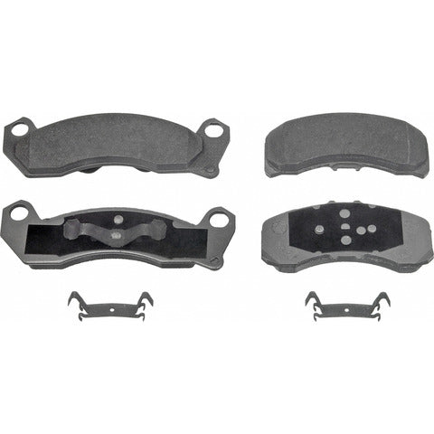 Disc Brake Pad Set Wagner Brake MX150