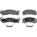 Disc Brake Pad Set Wagner Brake MX150