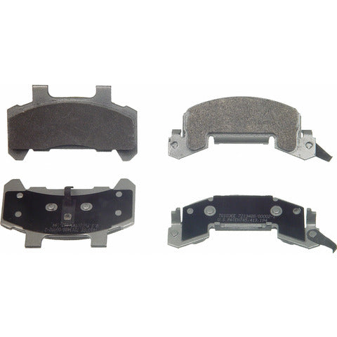 Disc Brake Pad Set Wagner Brake MX159