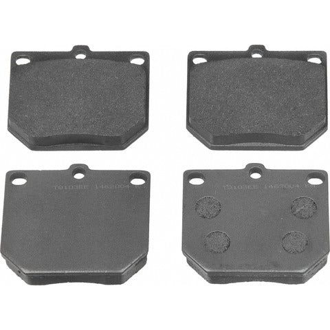Disc Brake Pad Set Wagner Brake MX161