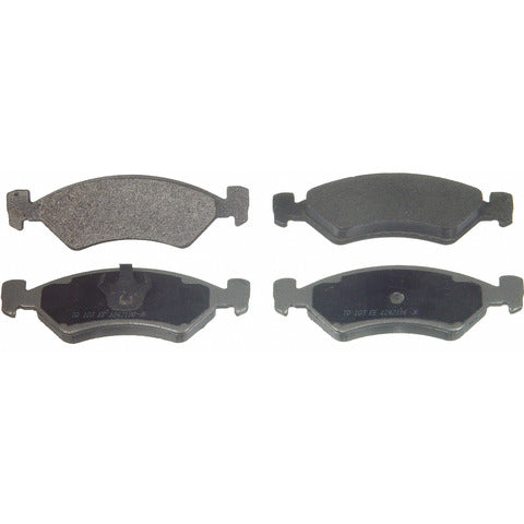 Disc Brake Pad Set Wagner Brake MX170