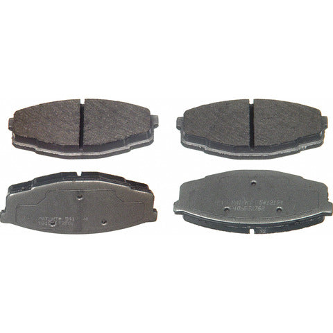 Disc Brake Pad Set Wagner Brake MX207