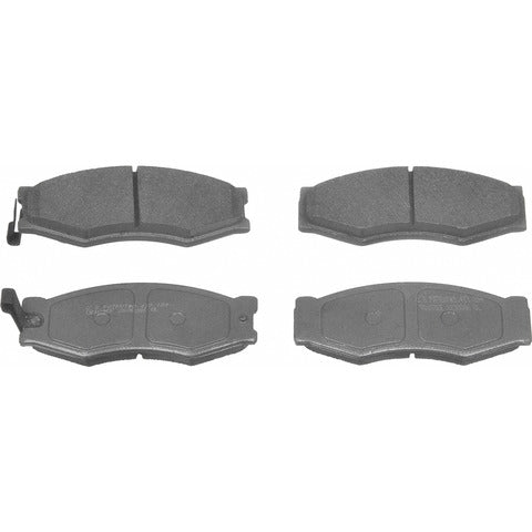 Disc Brake Pad Set Wagner Brake MX266A