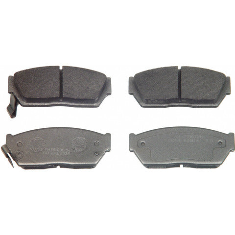 Disc Brake Pad Set Wagner Brake MX276
