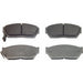 Disc Brake Pad Set Wagner Brake MX276