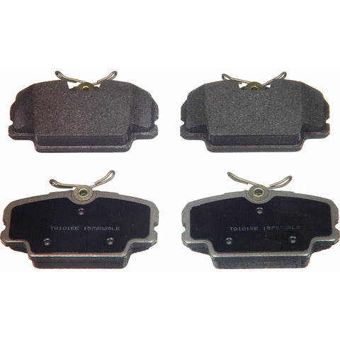 Disc Brake Pad Set Wagner Brake MX278
