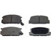 Disc Brake Pad Set Wagner Brake MX282