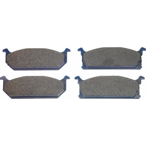 Disc Brake Pad Set Wagner Brake MX296