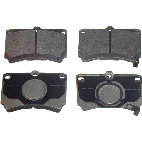 Disc Brake Pad Set Wagner Brake MX319