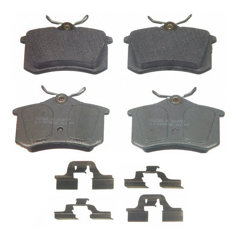 Disc Brake Pad Set Wagner Brake MX340A