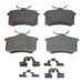 Disc Brake Pad Set Wagner Brake MX340A