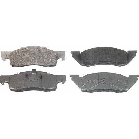 Disc Brake Pad Set Wagner Brake MX344