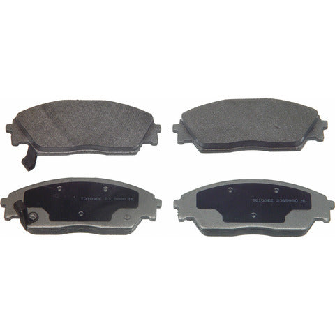Disc Brake Pad Set Wagner Brake MX373