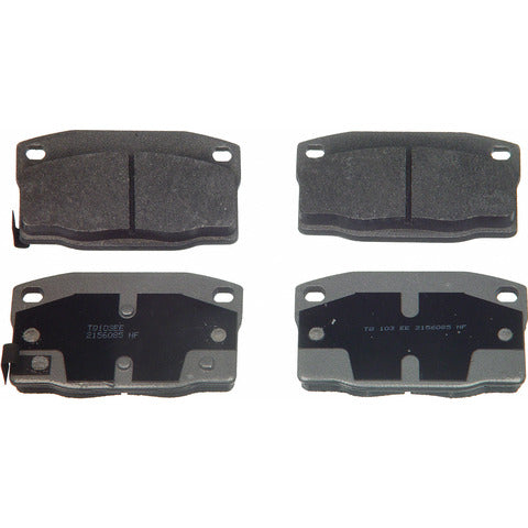 Disc Brake Pad Set Wagner Brake MX378