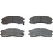Disc Brake Pad Set Wagner Brake MX399