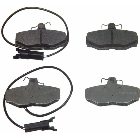 Disc Brake Pad Set Wagner Brake MX408