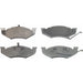 Disc Brake Pad Set Wagner Brake MX414