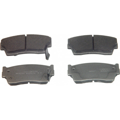 Disc Brake Pad Set Wagner Brake MX418