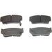 Disc Brake Pad Set Wagner Brake MX418