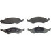 Disc Brake Pad Set Wagner Brake MX421