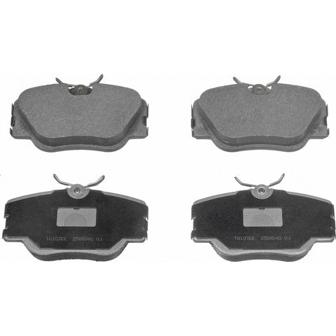 Disc Brake Pad Set Wagner Brake MX423