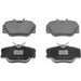 Disc Brake Pad Set Wagner Brake MX423