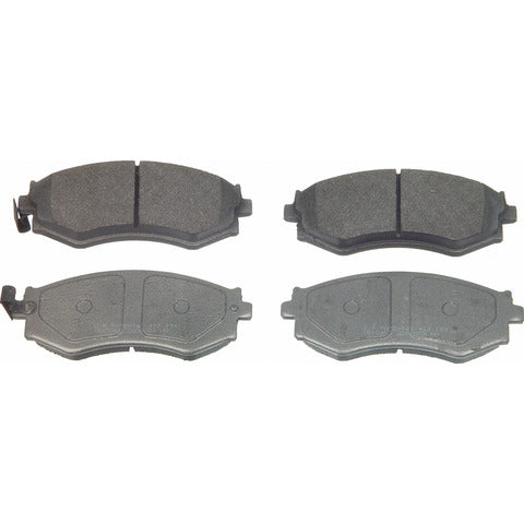 Disc Brake Pad Set Wagner Brake MX462